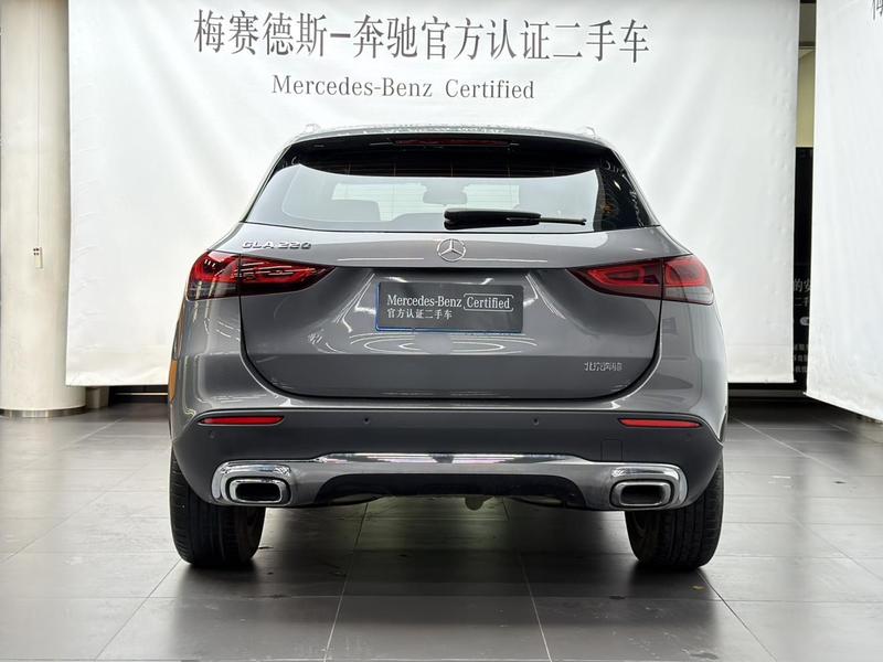 Mercedes-Benz GLA-Class, 2022 — фото 4 из 12