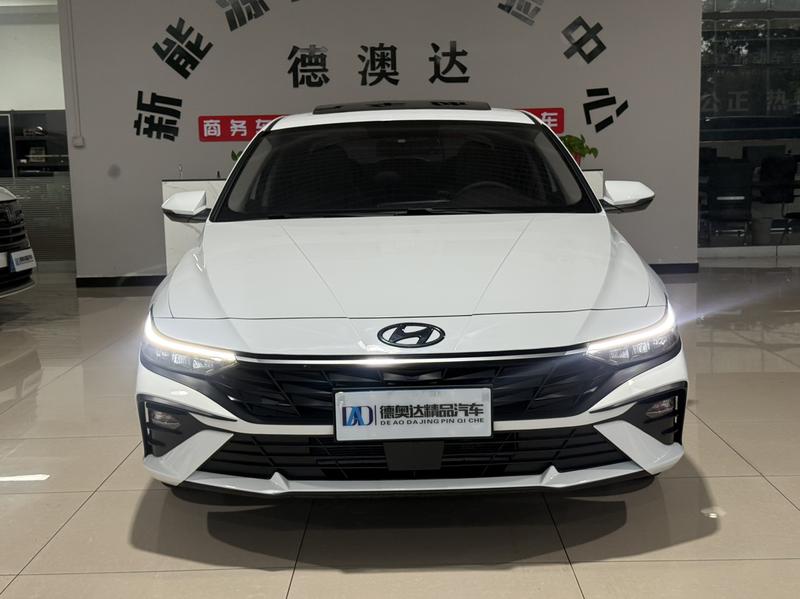 Hyundai Elantra N line, 2025 — фото 2 из 9