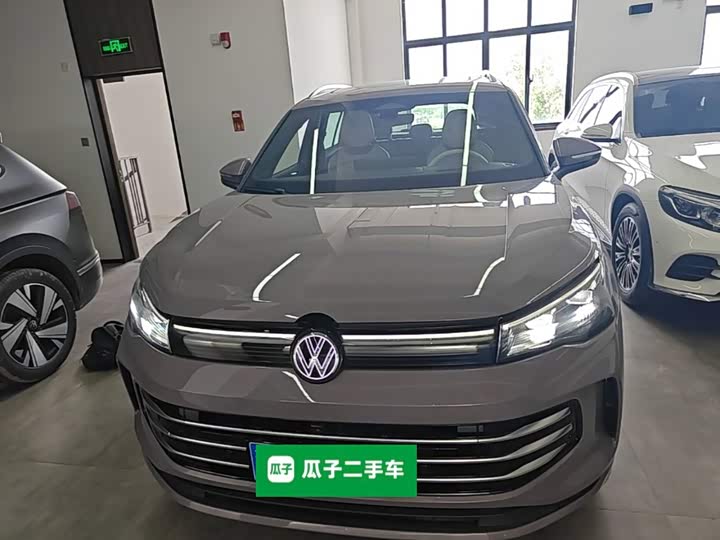 Volkswagen Tiguan L Pro, 2026 — фото 3 из 9