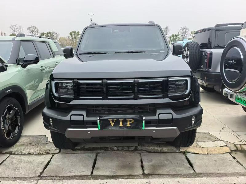 BAIC Beijing BJ40 Hybrid, 2024 — фото 2 из 10