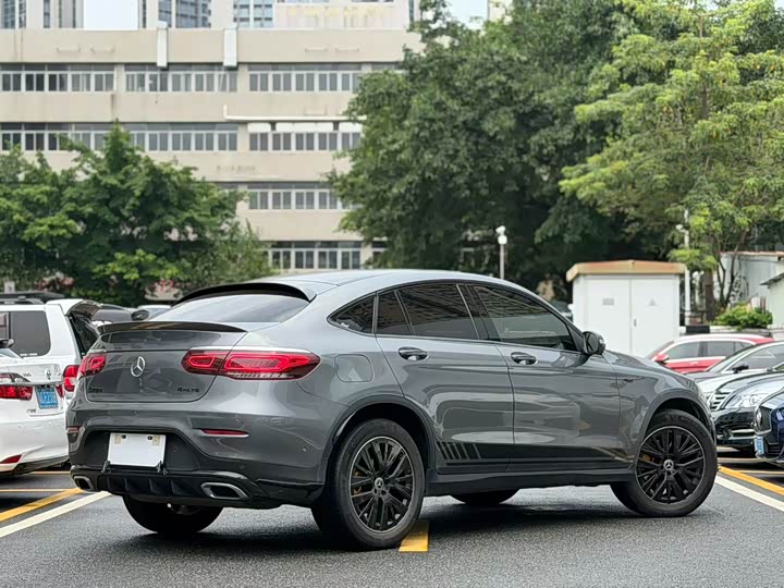 Mercedes-Benz GLC-Class Coupe, 2022 — фото 3 из 9