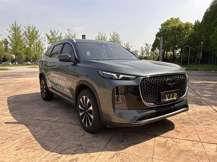 Chery Tiggo 8 Plus, 2025 — фото 4 из 9
