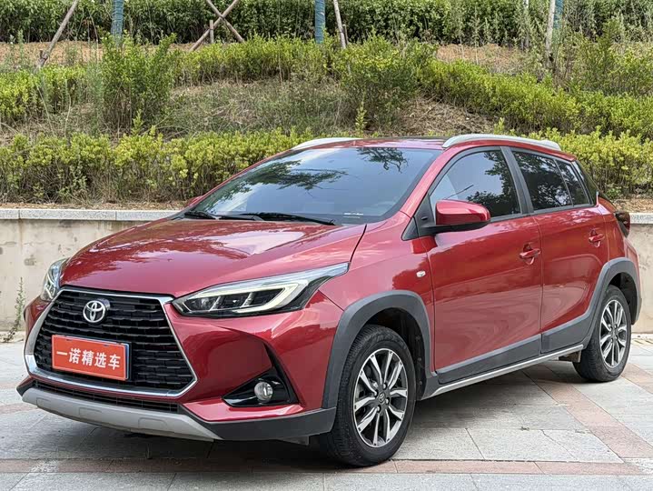Toyota Yaris L Hatchback, 2022 — купить в Липецке под ключ