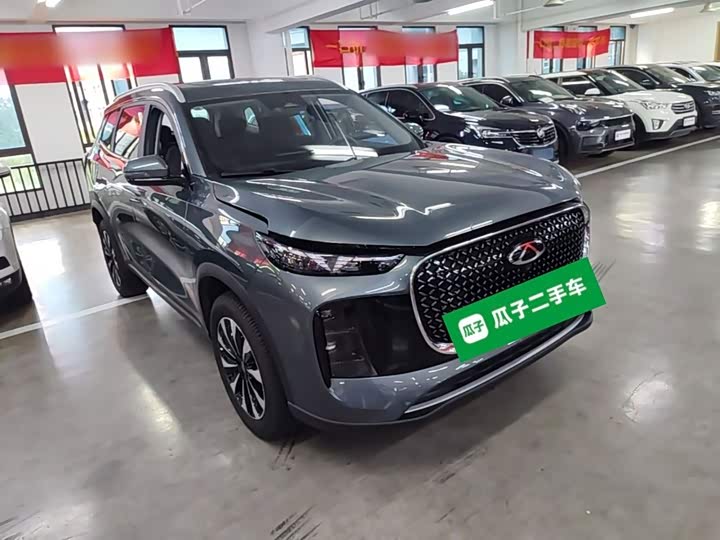 Chery Tiggo 8 Plus, 2025 — фото 4 из 9