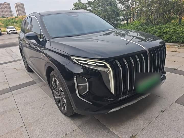 Hongqi HS7 Hybrid, 2024 — фото 4 из 9