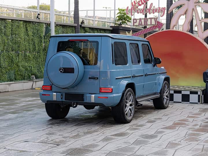 Mercedes-Benz G-Class AMG, 2023 — фото 4 из 9
