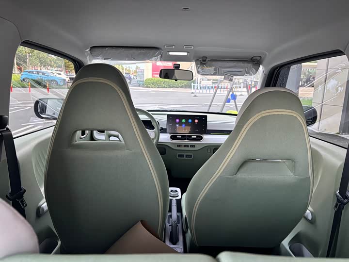 Geely Galaxy Panda Mini, 2026 — фото 7 из 9