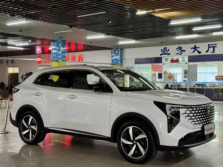 Changan CS55 Plus Hybrid, 2026 — фото 3 из 9