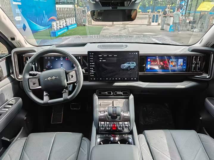 BYD FangChengBao Leopard 5, 2024 — фото 9 из 9