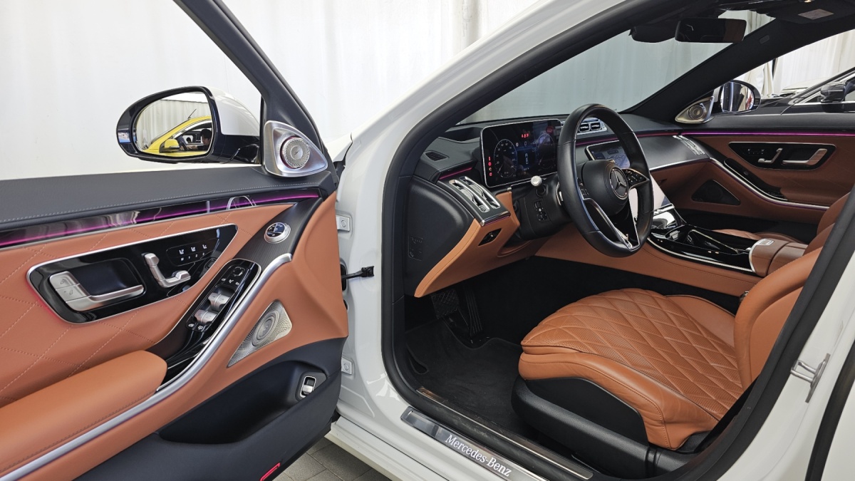 Mercedes-Benz S-Class, 2023 — фото 10 из 12