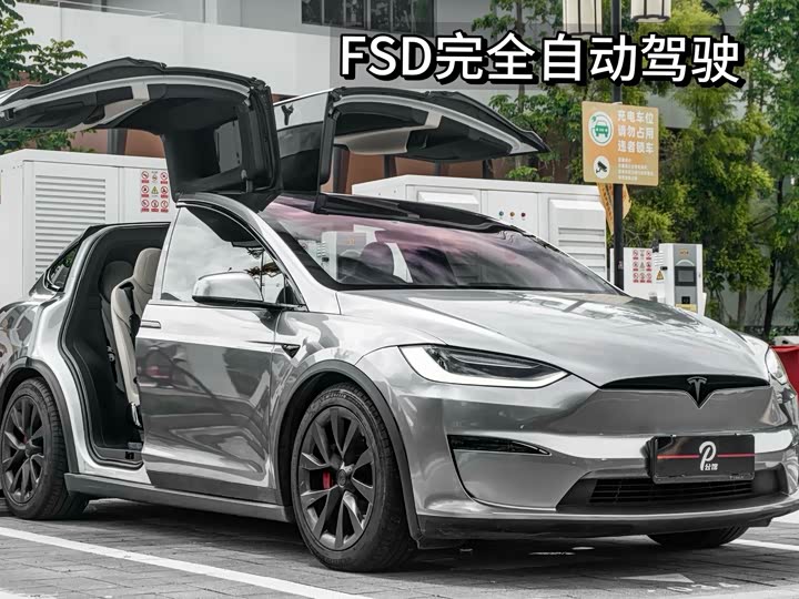 Tesla Model X, 2023 — купить в Воронеже под ключ