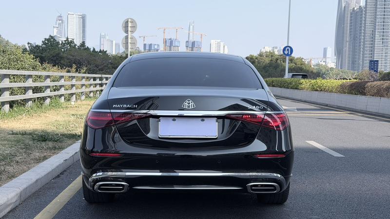 Mercedes-Benz Maybach S-Class, 2022 — фото 5 из 10