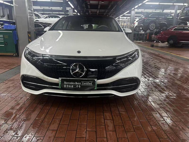 Mercedes-Benz EQS, 2025 — фото 2 из 12