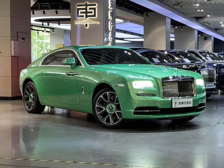 Rolls-Royce Wraith, 2022 — фото 3 из 9