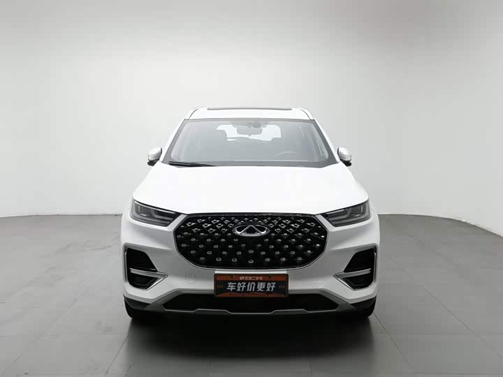 Chery Tiggo 8 Plus, 2021 — фото 3 из 9
