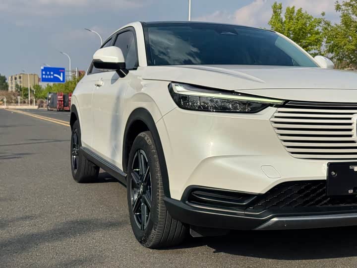 Honda Vezel, 2023 — фото 9 из 9