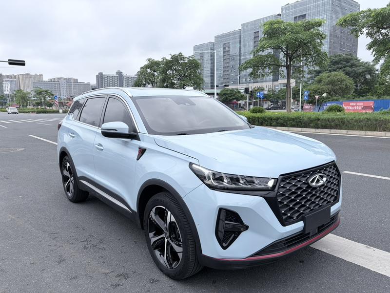 Chery Tiggo 7 Plus, 2022 — фото 2 из 9