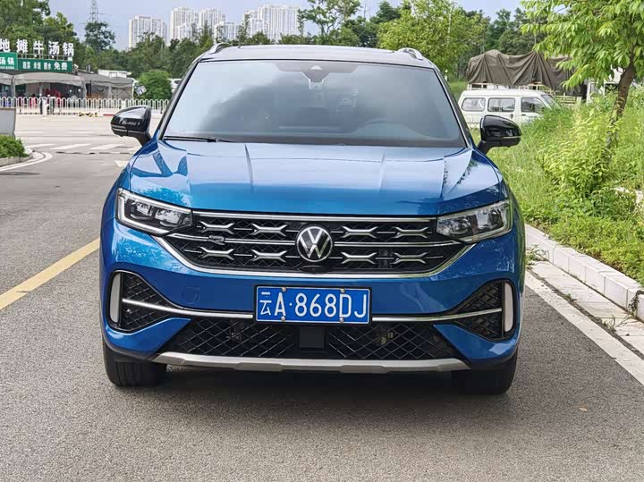 Volkswagen Tayron X, 2023 — фото 2 из 9