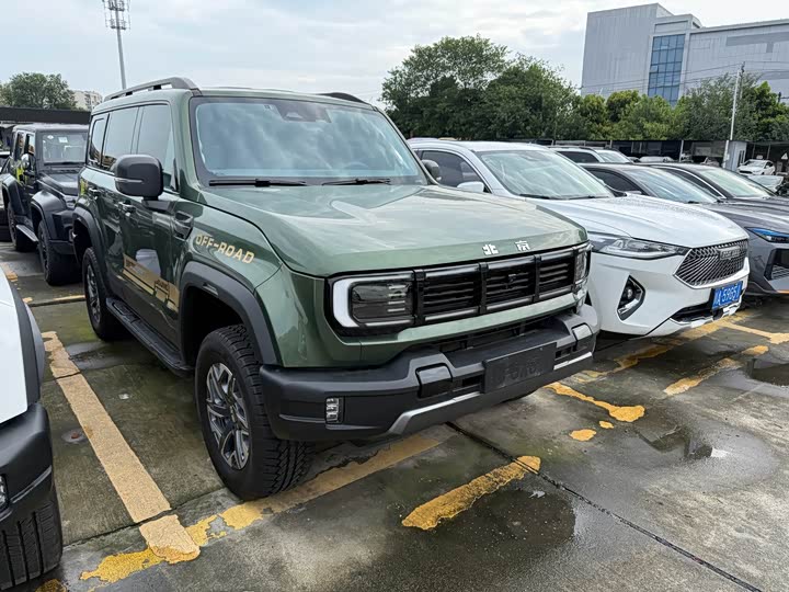 BAIC Beijing BJ40, 2025 — фото 3 из 9