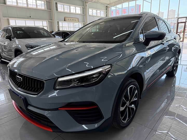 Geely Emgrand GS, 2022 — купить в Курске под ключ