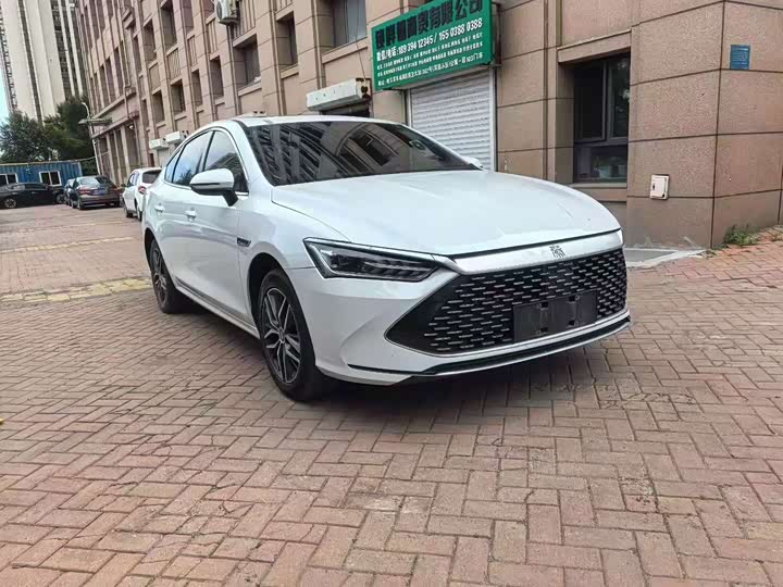 BYD Qin Plus, 2023 — купить в Перми под ключ