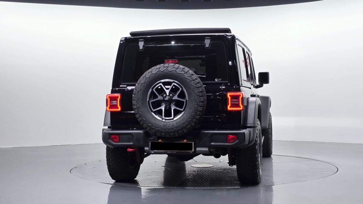 Jeep Wrangler, 2025 — фото 4 из 12