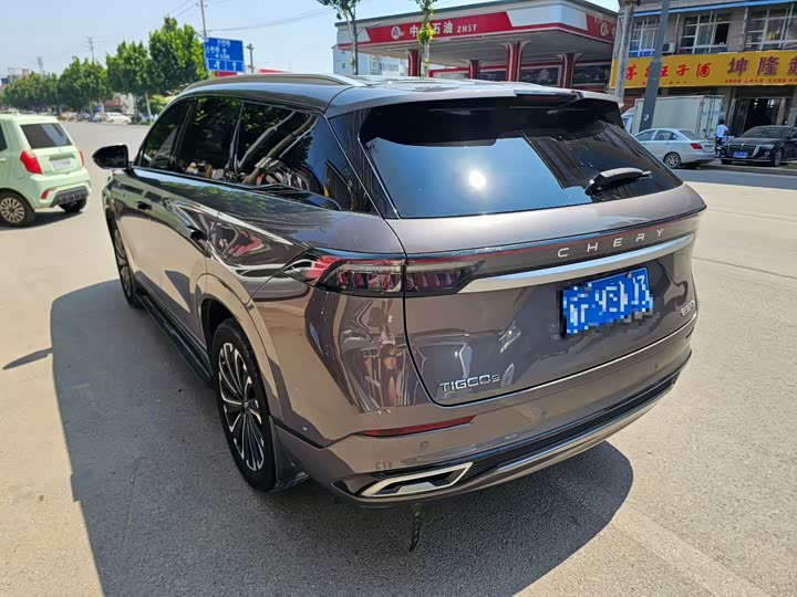 Chery Tiggo 9, 2023 — фото 3 из 9