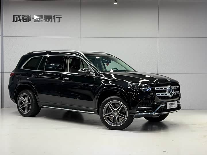 Mercedes-Benz GLS-Class, 2022 — фото 3 из 9