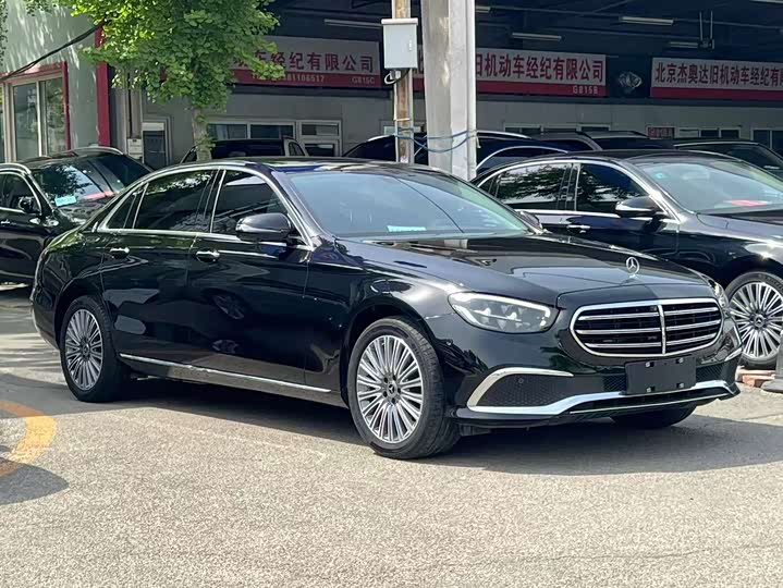 Mercedes-Benz E-Class, 2021 — фото 3 из 9