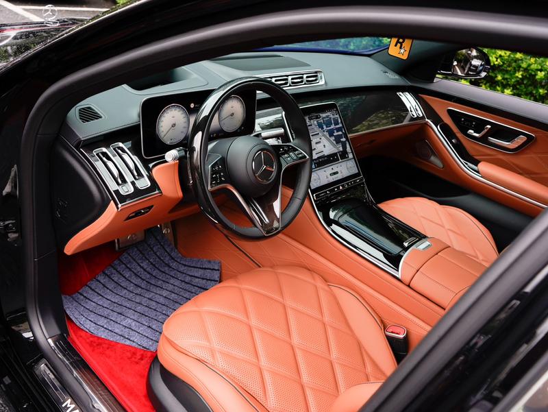 Mercedes-Benz Maybach S-Class, 2025 — фото 9 из 12