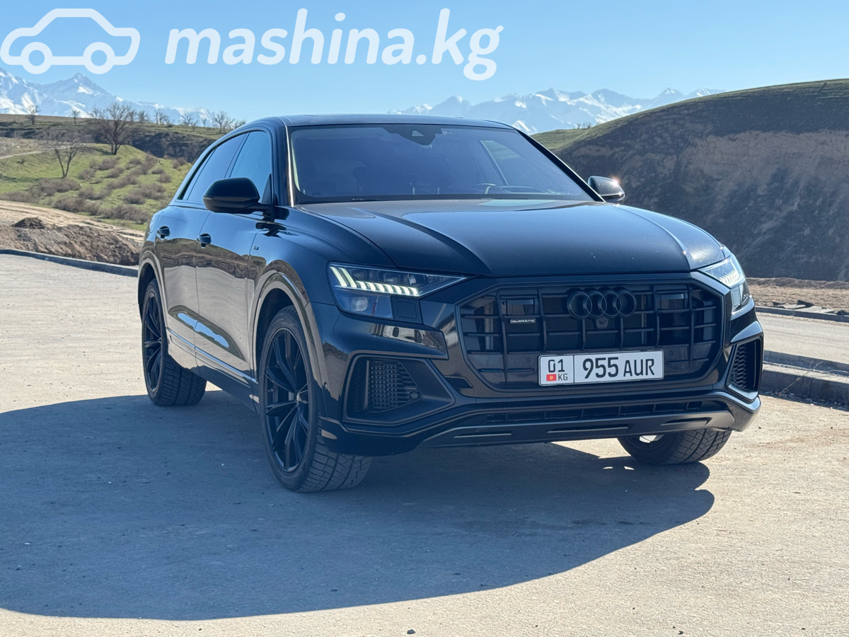 Audi Q8, 2023 — фото 9 из 10