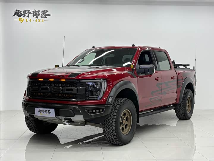 Ford F-150 Raptor, 2023 — купить в Самаре под ключ