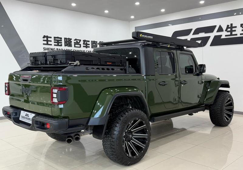 Jeep Gladiator, 2022 — фото 6 из 12