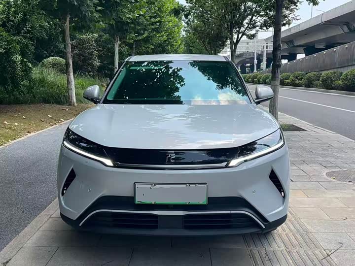 BYD Yuan Up, 2025 — купить в Самаре под ключ