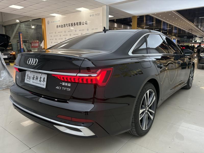 Audi A6L, 2024 — фото 7 из 12