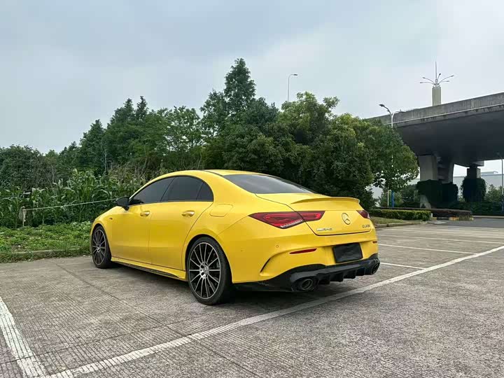 Mercedes-Benz CLA-Class AMG, 2023 — фото 2 из 7