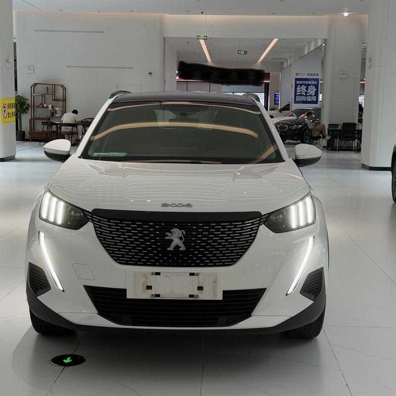 Peugeot 2008, 2022 — фото 2 из 11
