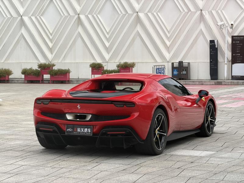Ferrari 296, 2023 — фото 7 из 12