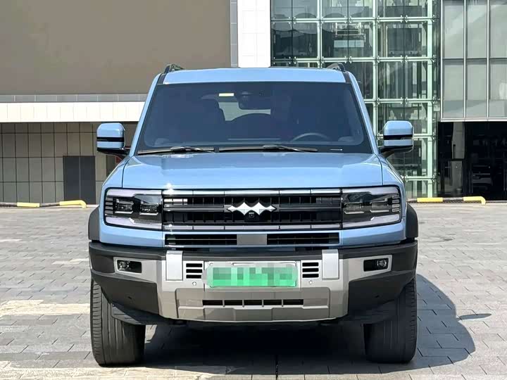 BYD FangChengBao Leopard 5, 2023 — фото 2 из 9