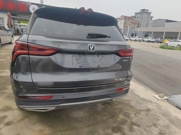 Changan CS75 Plus, 2021 — фото 6 из 9
