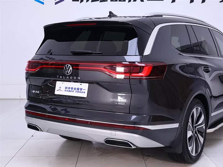 Volkswagen Talagon, 2023 — фото 8 из 9