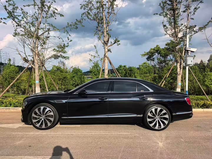 Bentley Flying Spur, 2024 — фото 7 из 9