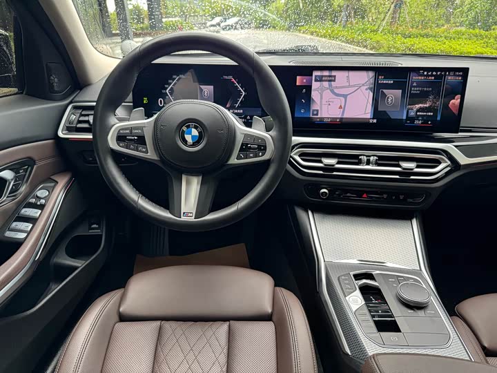 BMW 3 Series, 2023 — фото 6 из 9