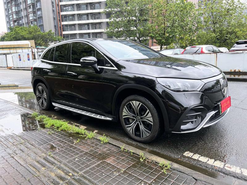 Mercedes-Benz EQE SUV, 2024 — фото 3 из 9