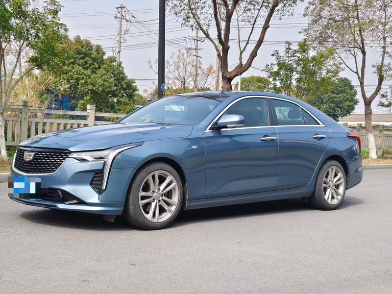Cadillac CT4, 2022 — купить в Тольятти под ключ