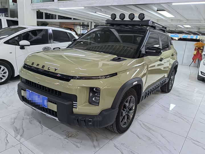 Geely Cowboy, 2024 — купить в Перми под ключ