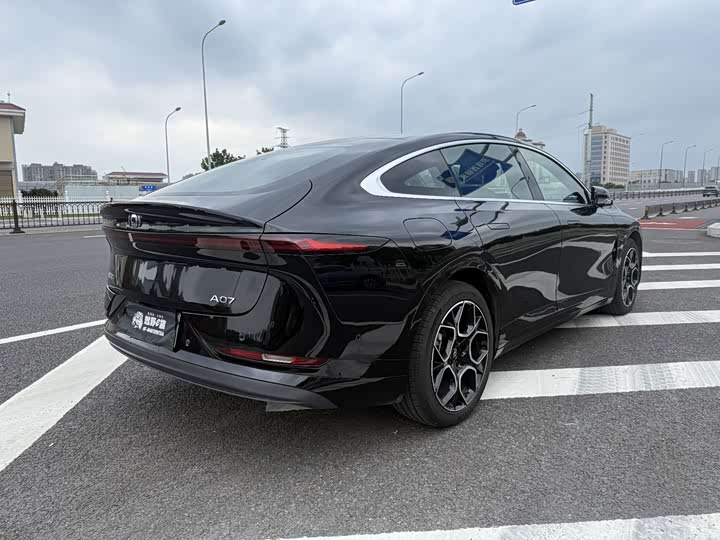 Changan Qiyuan (Nevo) A07, 2023 — фото 4 из 9