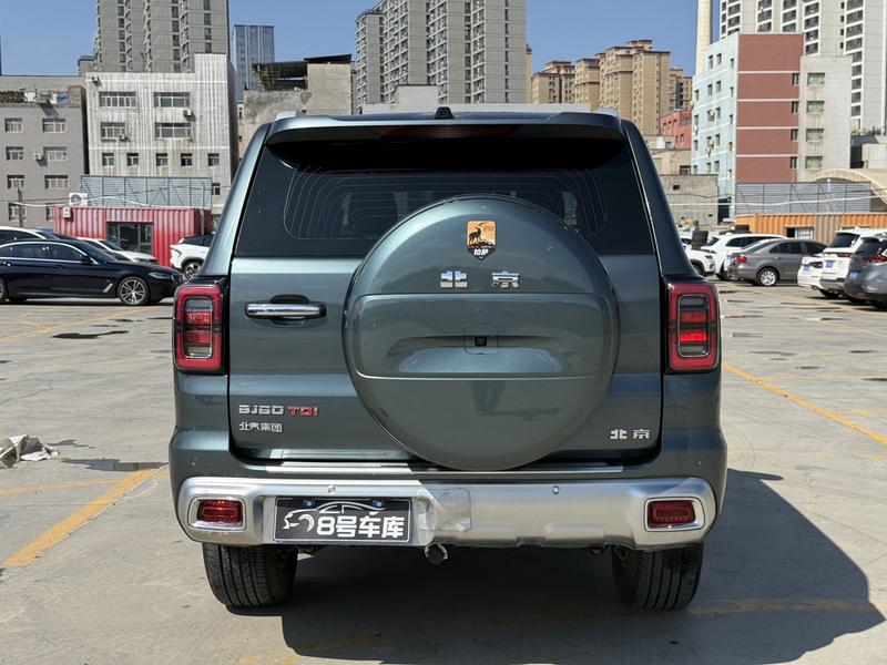 BAIC Beijing BJ60, 2024 — фото 5 из 10