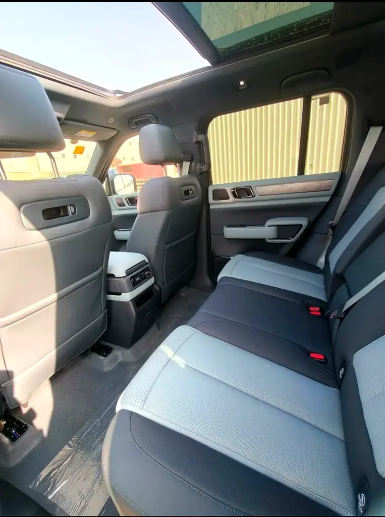 BYD Leopard 5, 2026 — фото 7 из 9