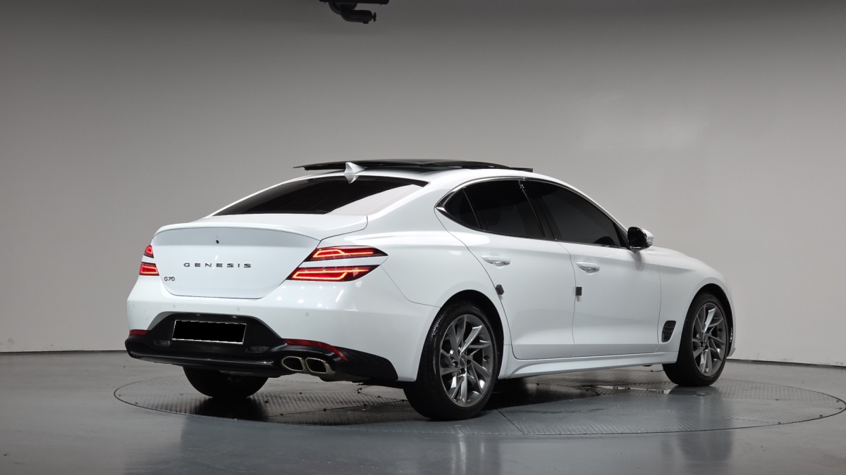 Genesis G70, 2022 — фото 2 из 12